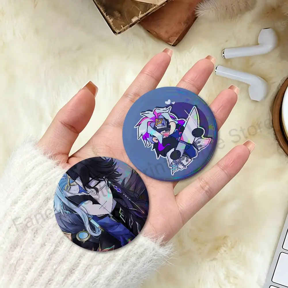 D-Dottore Pantalone Dottolone Pins 58mm Cute Cartoon Badge Handmade Brooches for Backpack Accessories