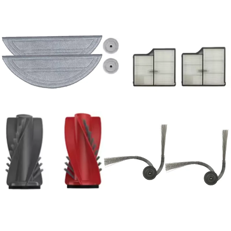 A44T для Roborock Saros 10/G30/S9 Maxv Ultra фильтр швабра основная щетка боковая щетка запасные части запасные части