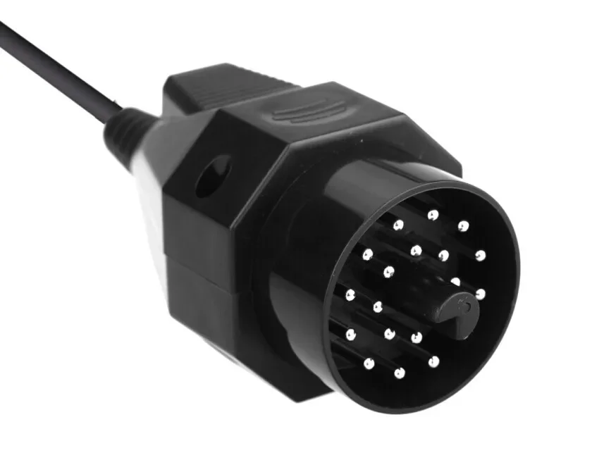 

Диагностическая линия 20-контактный кабель-адаптер линии обнаружения автомобиля OBDII 16P TO BWM 20-контактный кабель