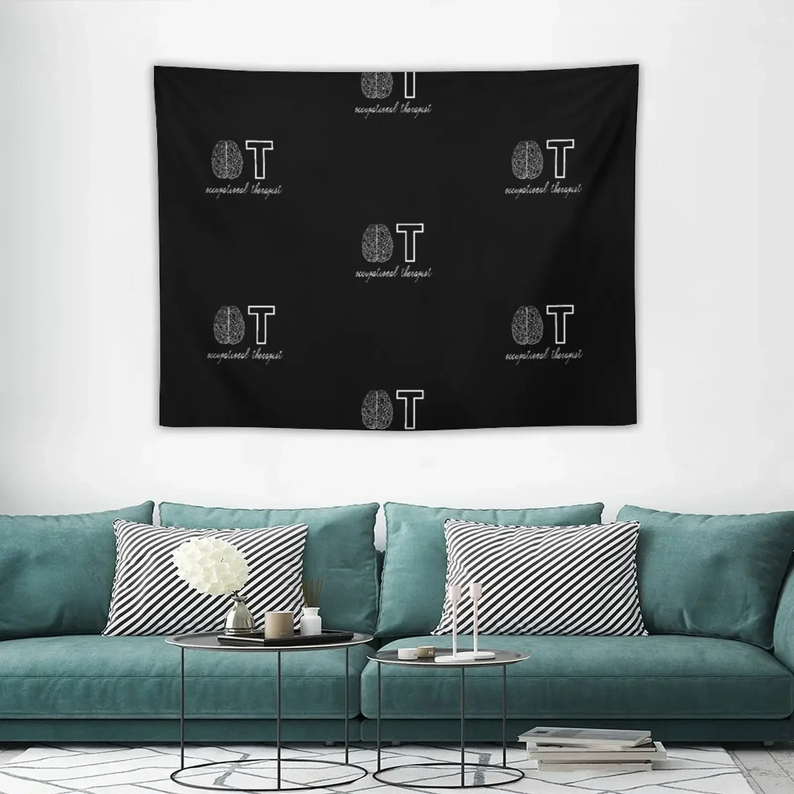 

Occupational Therapist | Occupational Therapy | Human brain Tapestry Room Decor Korean Style Aesthetic Room Decors Tapestry