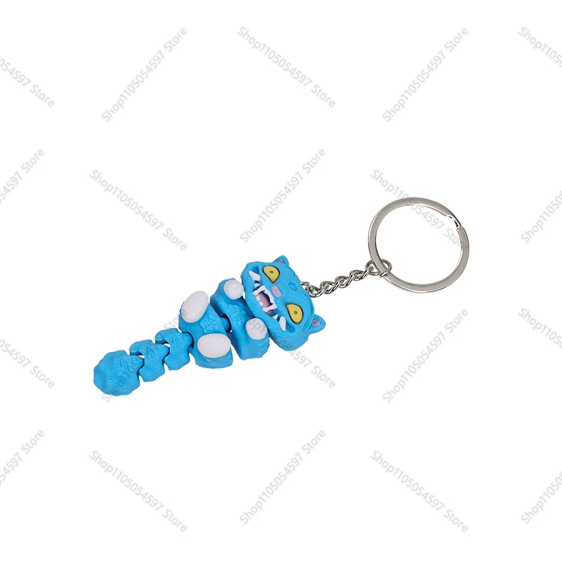 ثلاثية الأبعاد مطبوعة لطيف Kpop فيلم شيطان الفتيات Derpy سلاسل المفاتيح لحقيبة الظهر اكسسوارات Derpy النمر Keyrings مجوهرات المشجعين الهدايا