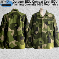 Outdoor BDU Combat Coat BDU Training Overalls M90 Geometry