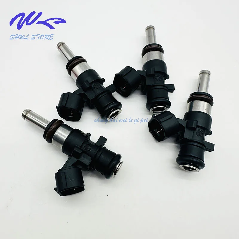 

06L 906 031 B 0280158448 4PCS Intake Manifold Fuel Injector Fit For A3 A4 A5 GOLF PASSAT 06L906031B