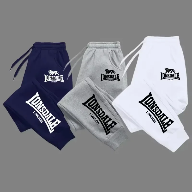Men's Printed Pants Women Running Joggers Sweatpants Sport Casual Trousers Fitness Gym Breathable Loose Streetwear Casual Pants