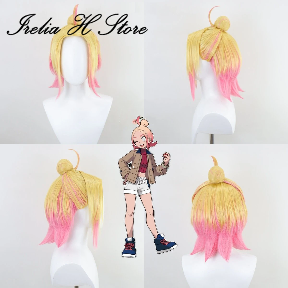 Irelia H Taunie's wig Cosplay wig prestyled wig