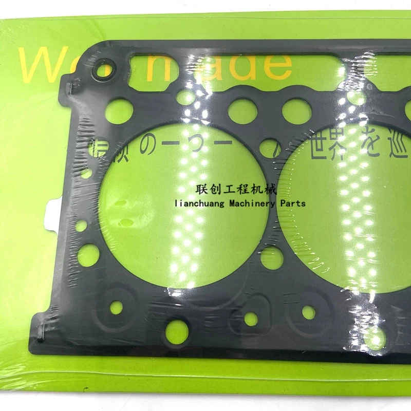 For Kubota KX U10/U15/U17 Cylinder gasket D722 Engine cylinder mattress cylinder pad Excavator accessories