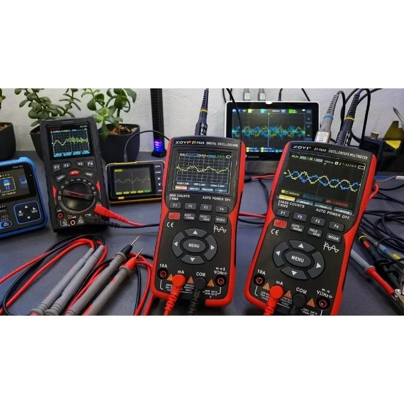 Home.Smart Multimeter, 50 MHz Digitalmultimeter, automatischer Multimetertester, 3-in-1-Voltmeter und Signalgenerator, hochpräzise