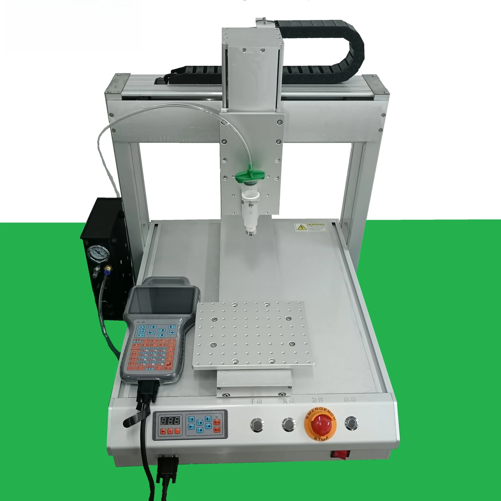 Glue filling machine Automatic electronic product gluing metal plastic silicone AB yellow  PU  uv glue three-axis