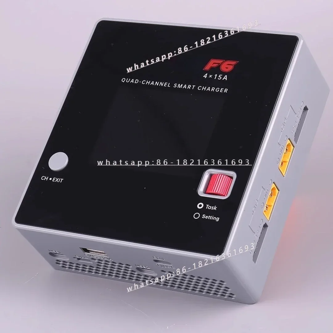 2026GOOD F6 Model Aircraft 4-channel Intelligent Balance Charger