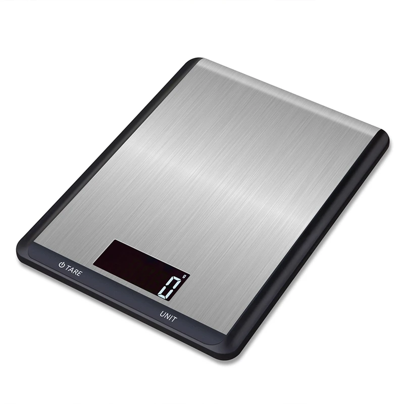 디지털 식품 스테인리스 스틸 주방 저울, 고정밀 요리 식사 준비, 5kg, 1G, 1 개