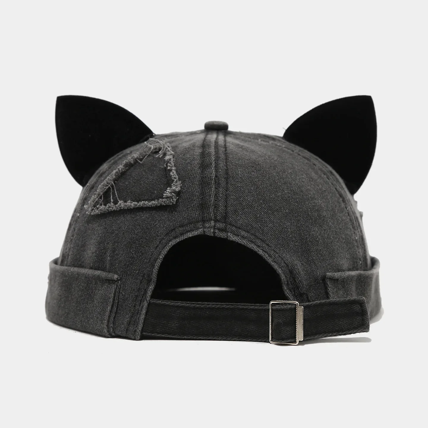 

Spring Cotton Print Docker Cap Brimless Hat Skullies Beanie Hats Landlord Sailor Cap Men and Women 33