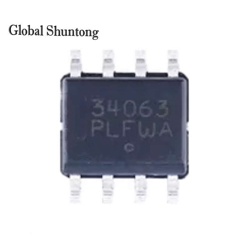 10Pcs 100% Original Elektronische Komponente Inverter DC-DC Chip MC34063ADR2G SOIC-8