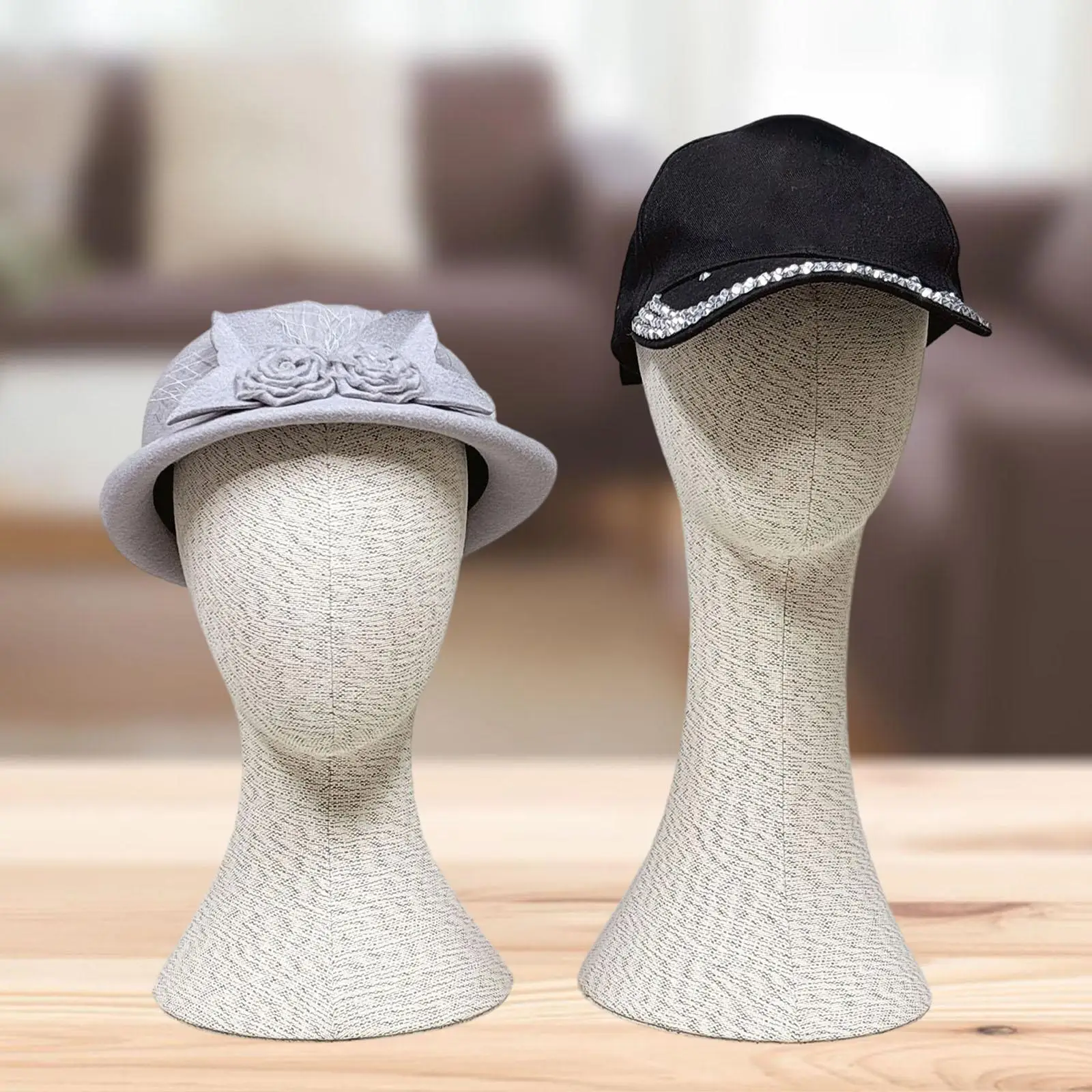 wig-head-prop-pendant-chain-stand-portablemultifunctionalcaps-rack-mannequin-head-modelhat-holder-display-wig-holder-for-cap