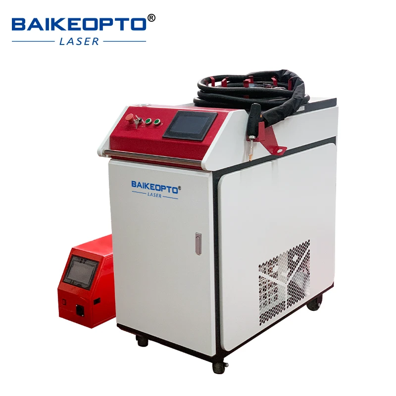 4 in 1High Quality 1000w 1500w 2000w Portable Light weld Handheld Hand Handle Fiber Laser Welder Welding Machines System Price