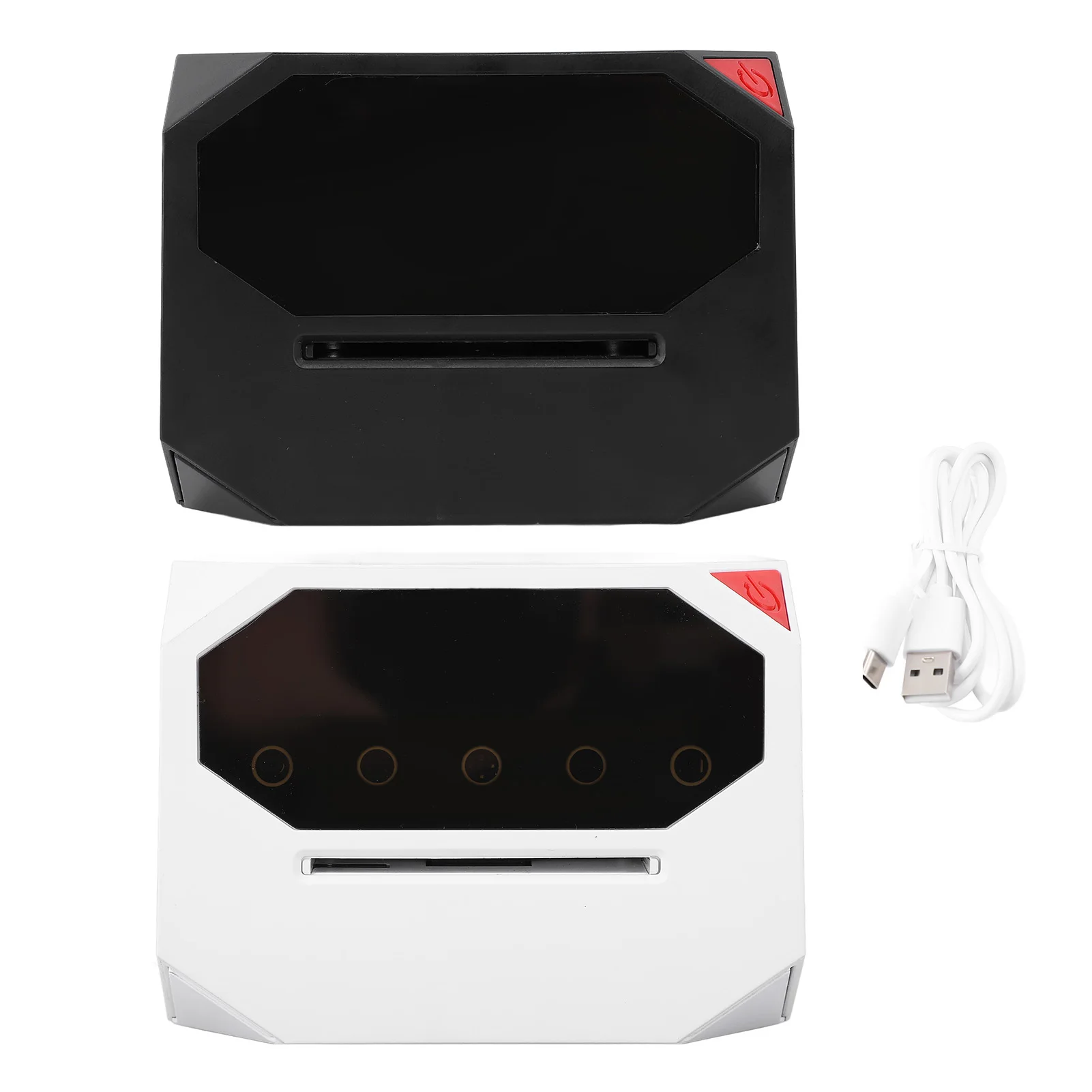 

Card Automatic Card Dealer Quiet Rechargeable Battery Operated Card Dealer Machine for Family Party Games 360 180 Degree Deal