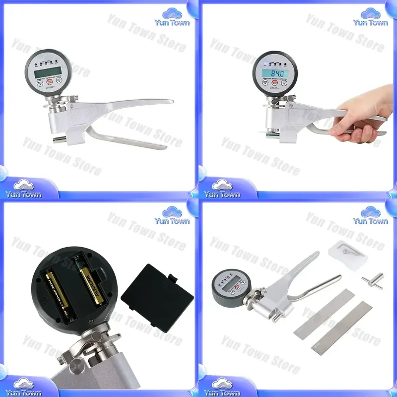 Digital Portable Webster Hardness Tester for LW-20+ Aluminum Alloy Metal Hardness Meter 0-20 HW for hardness testing