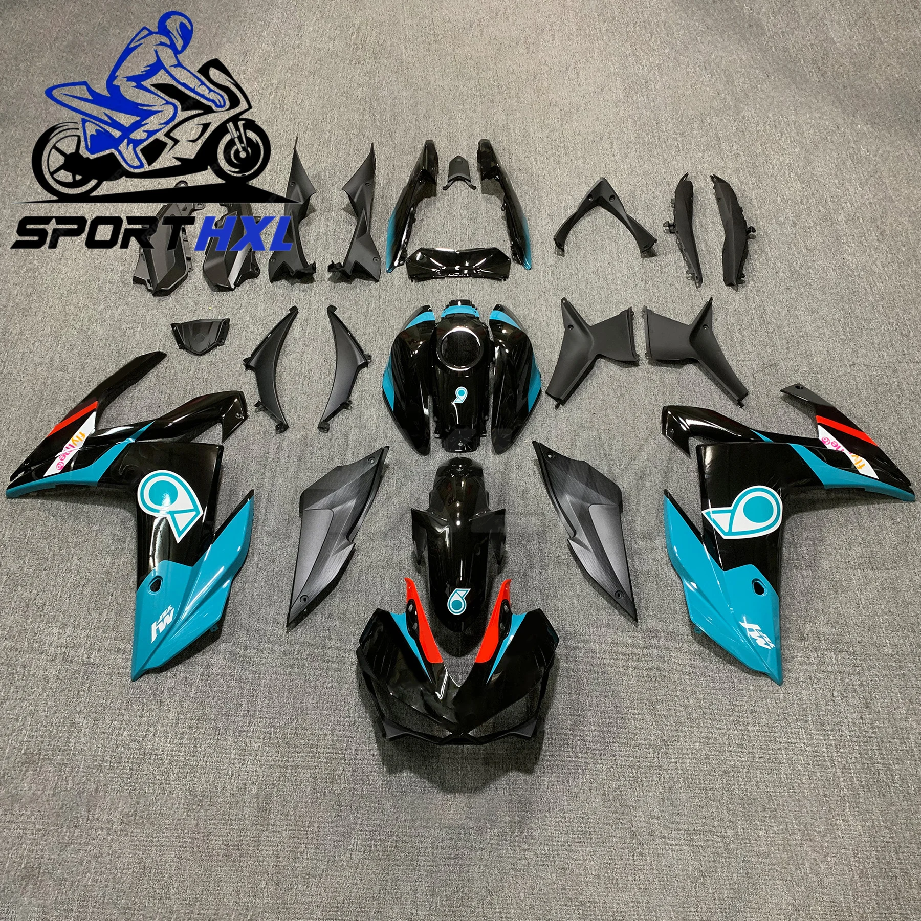 

For Yamaha YZF-R3 2015-2018 Fairing kit Bodywork fairing kit Full fairing kit Bodywork fairing High Quality ABS Injection