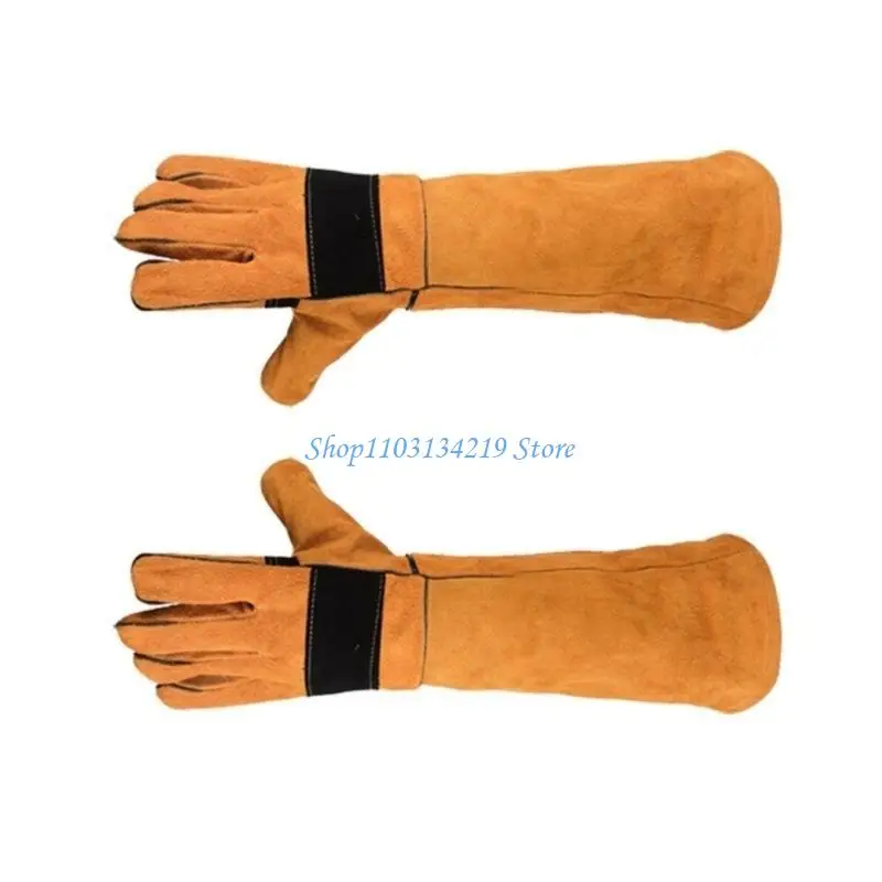 

N5KC 45cm/60cm Animal Handling Gloves Bites Proof Dog Gloves Multifunction Glove