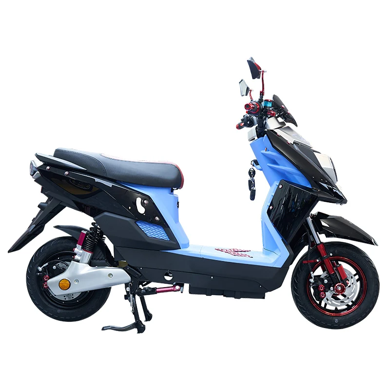

Equipment Smart Library CBU 10 Inch Wheel Adult Electric Moped 600/800W 40-50km/h Speed 2 Passenage Electric Moped