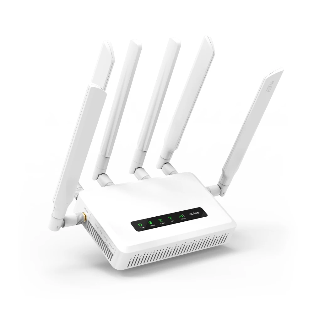 4G Lte 5G Cellular Modem Repeater Extender Antenna Wifi Thread Border Wifi6  Wireless Portable Wifi Router with Sim Card