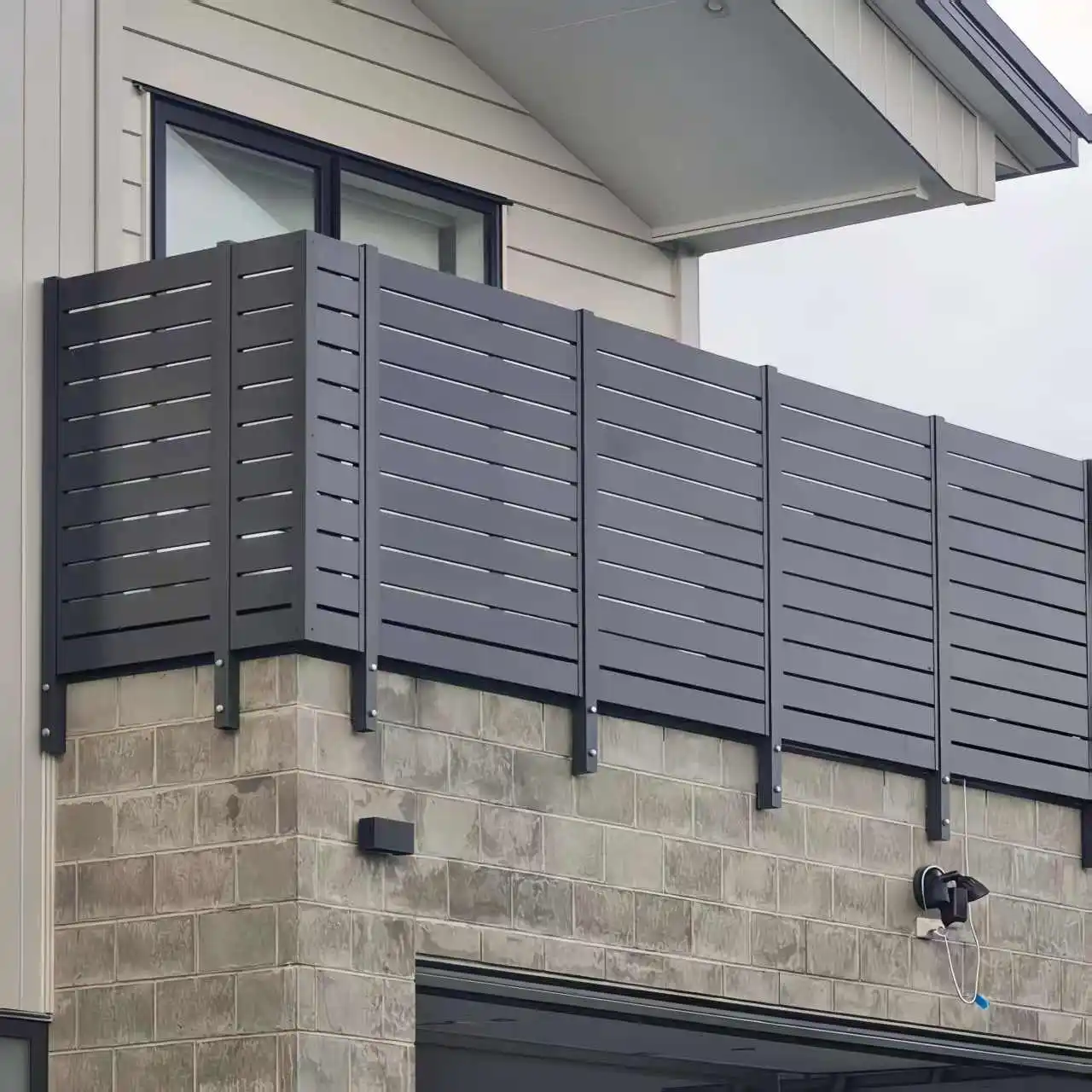 Picture 5: Aluminum Fence, Hot-Dip Galvanized, Privacy Gate, Powder Coated, Outdoor Garden Fence, School Playground Villa Yard