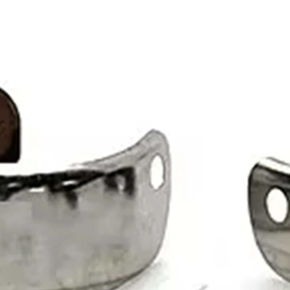 

Dental Matrix Bands Kit 4 Sizes (3.5/4.5/5.5/6.5mm) Metal Contoured Teeth Filling Tools for Dentist Clinic