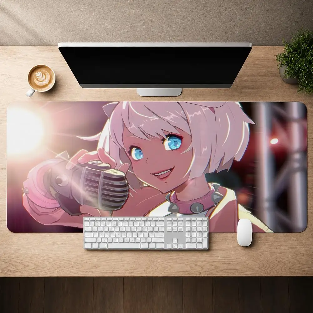 Guilty Gear Mouse Pad Mouse Pad Anti-Slip Rubber Base Extended Desk Mat For Gamers Office Computer Accessories view 3