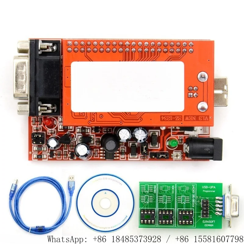Auto Chip Programming Tool V1.3 ECU Data Read Write Device Vehicle Maintenance Repair Programming Instrument