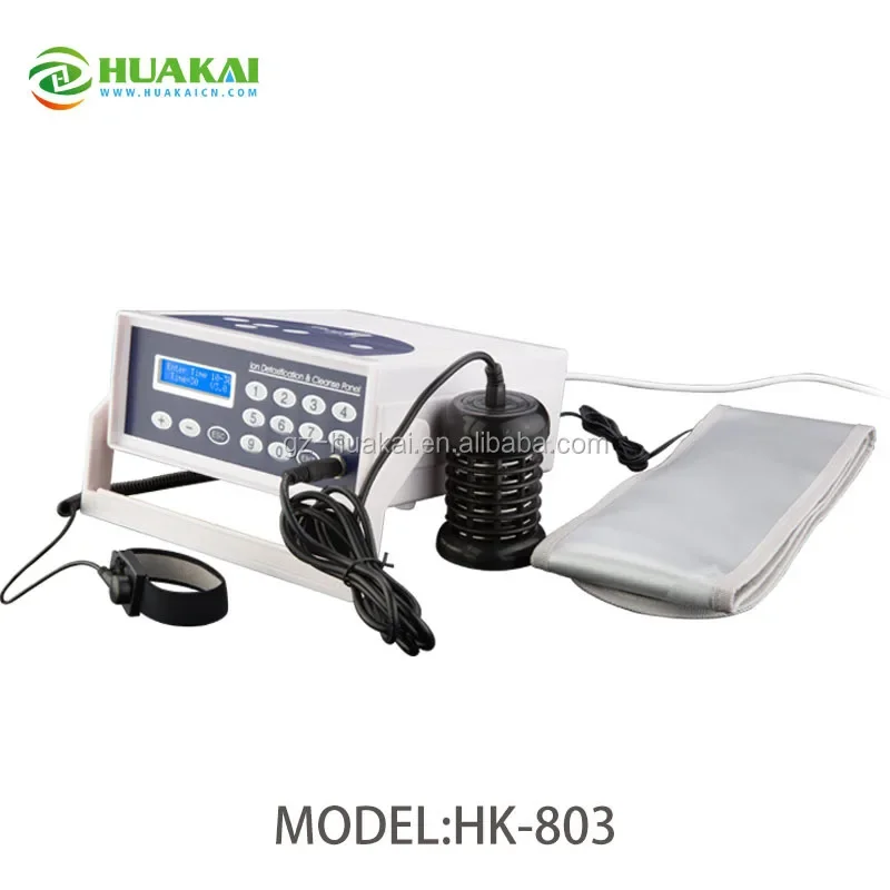 HK-803 Hydrogen Water Bath Ion Detox Foot Spa Machine