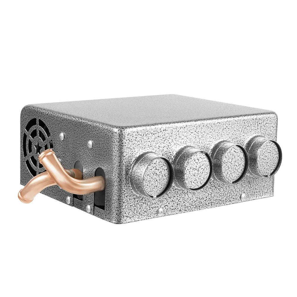 

Автомобильный вспомогательный обогреватель Underdash Компактный вспомогательный обогреватель с вентиляционным шлангом, крепежными зажимами, крепежным кронштейном, разъемами