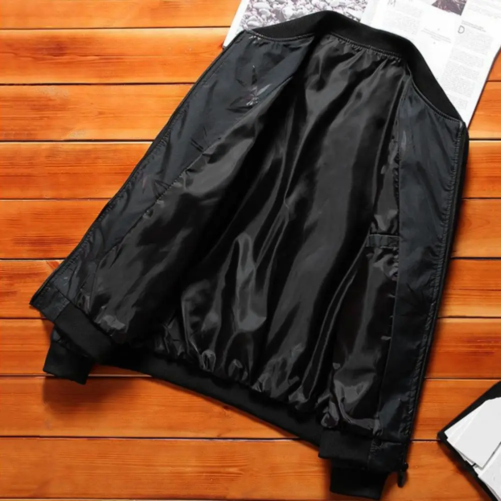 

Мужская зимняя куртка с воротником-стойкой, на молнии