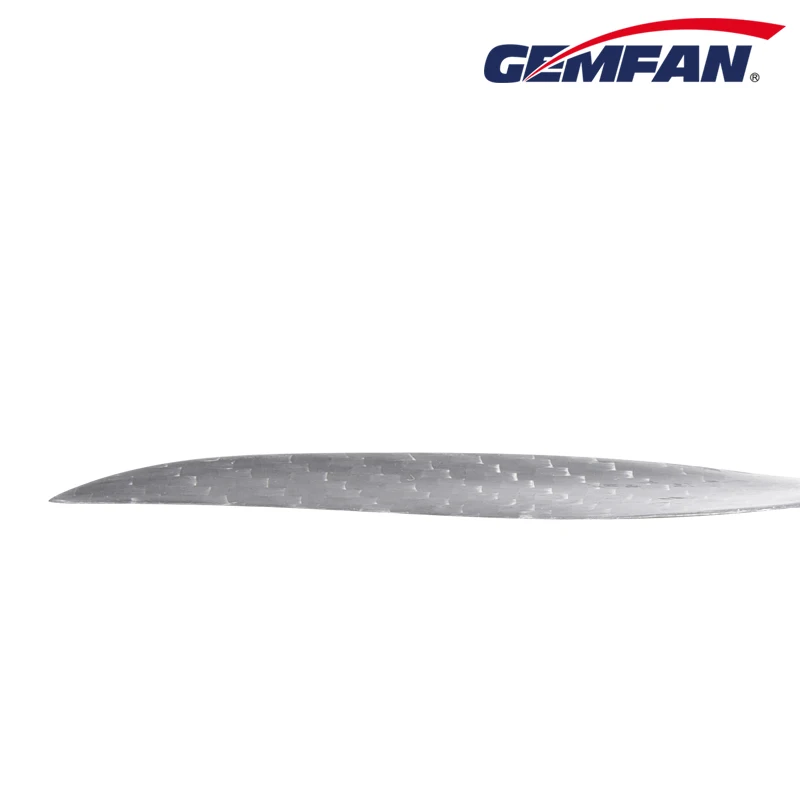 Gemfan Elica pieghevole 9.5×5 10X6 11×6 11X8 12×6 12X8 12×6.5 Fibra di carbonio 1 PZ per parti di aeroplani RC Accessori Multirotore