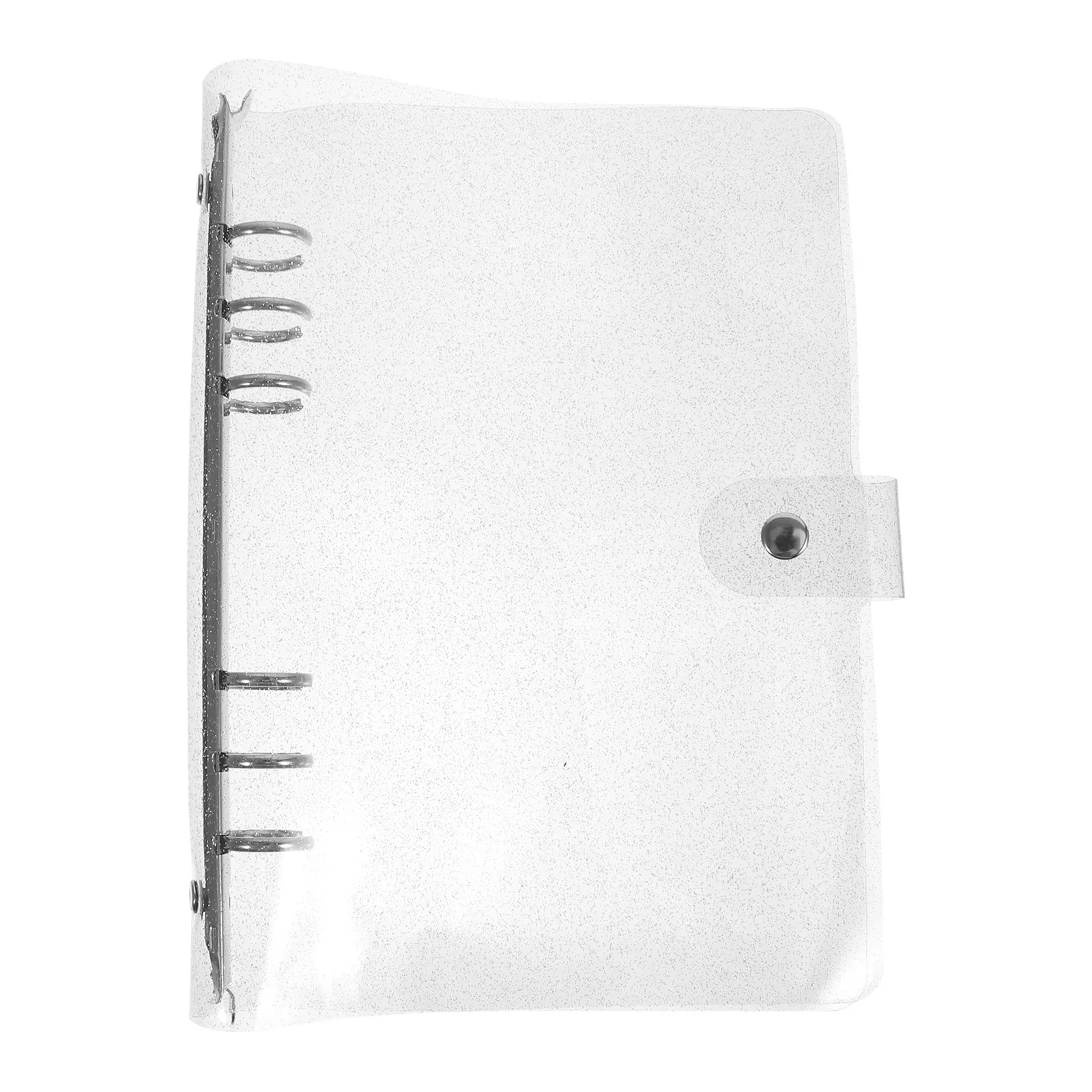 Loose-Leaf Binder Cover 6-Hole Waterproof Plastic Notepad Case For Office Supply Handbook Protection Portable Notebook Shell Pvc