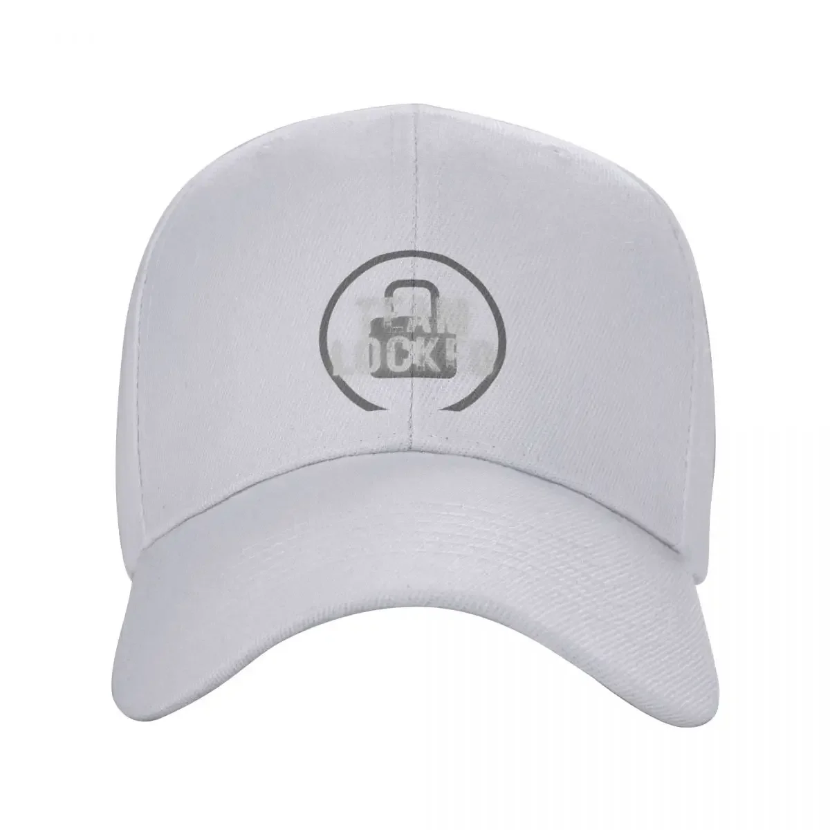 Team Locked Graphic Design - Neutral Baseball Cap Anime Hat Snap Back Hat Men Wear Women's