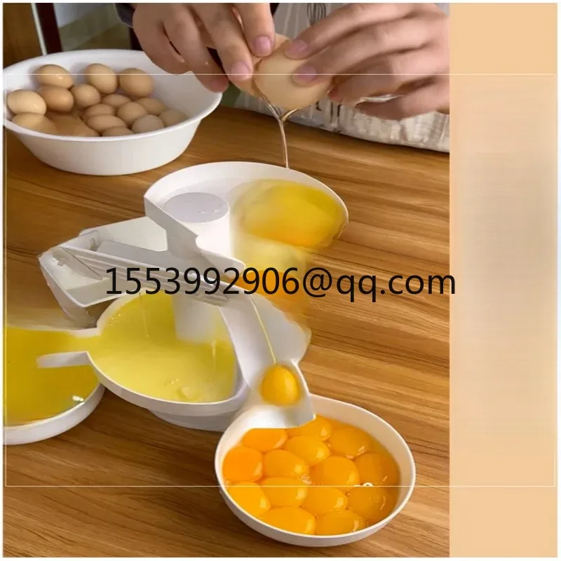 Commercial Large White Yolk Separator Baking Tools Protein Separation