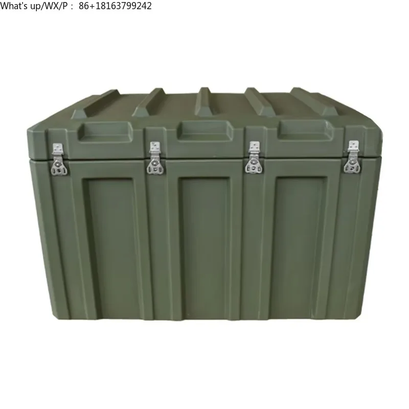 

ZERO 966865 Customizable Color Portable Waterproof IP65 Shockproof Dustproof Plastic Toolbox for Tools