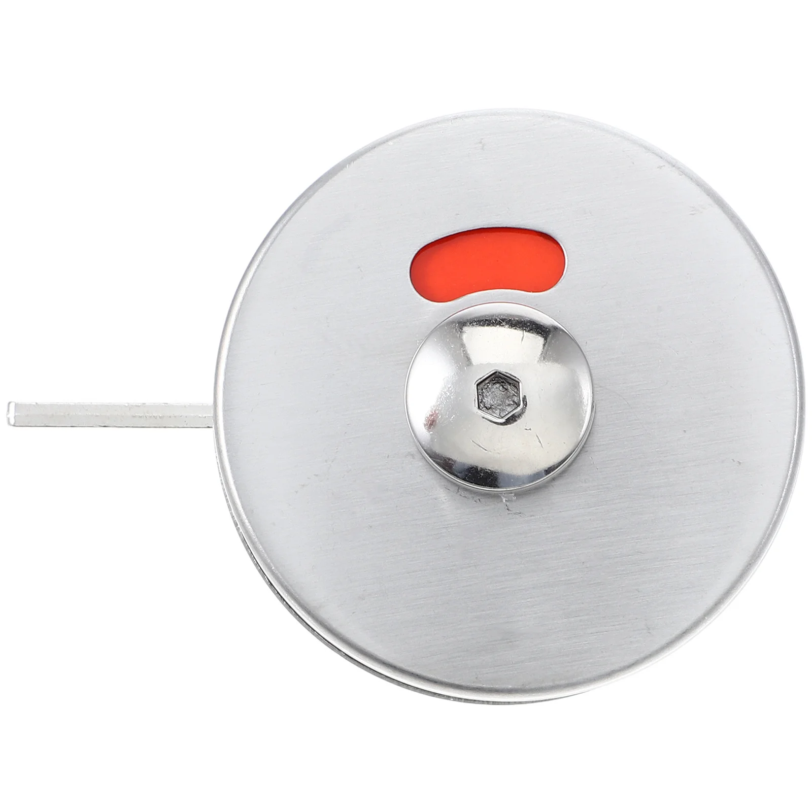 

Stainless Steel Indicator Privacy Lock Brushed Surface for Commercial Restroom Door Occupied Vacant Bathroom Lock Door Latch