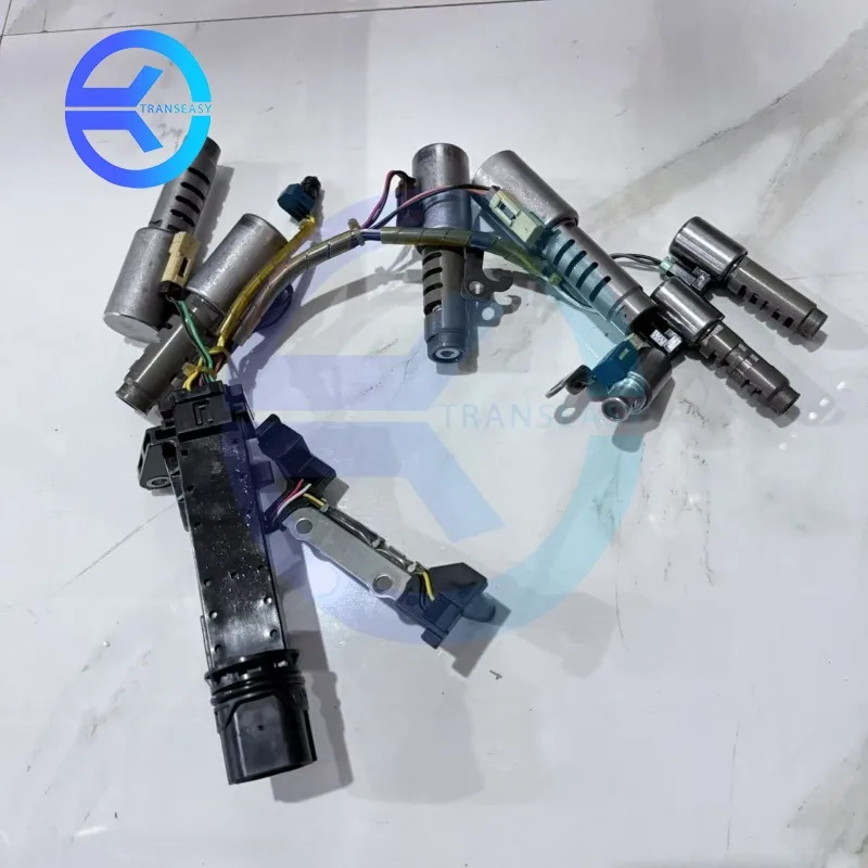 

Transmission Valve Body Solenoid Kit U660E U660 Suit For Toyota Camry Aurion Avalon Highlander RAV4 Lexus ES350 RX350 2007-UP