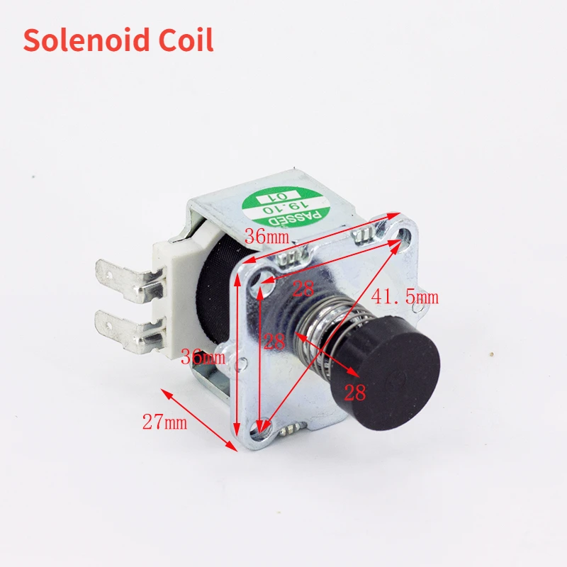 Katup Solenoid ZD-08, untuk oven gas 24V