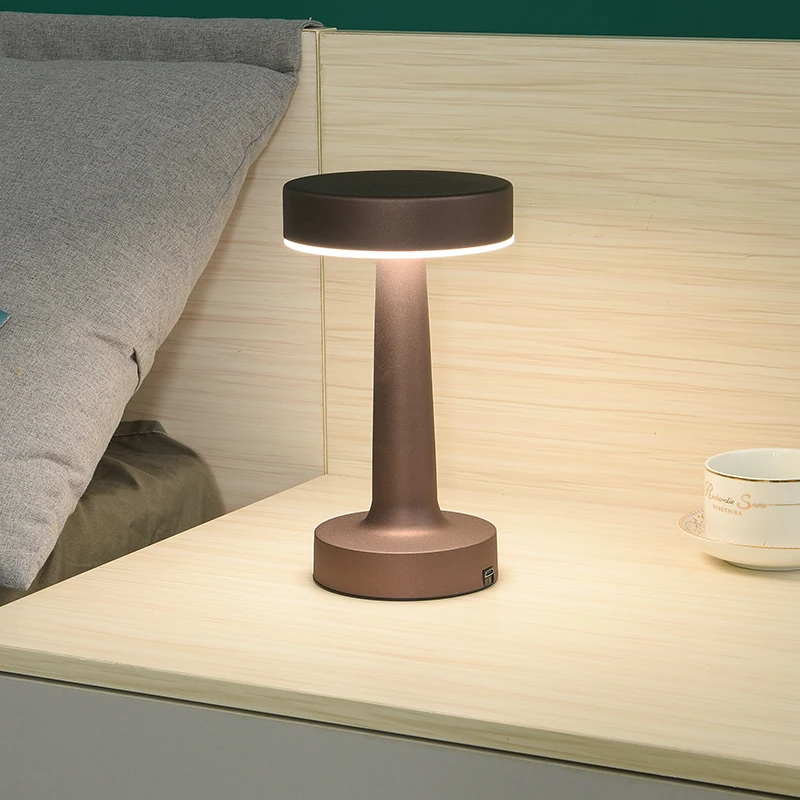 

Led Bar Table Cute Desk Lamps Luxury Hotel Outdoor Table Lamp Bedside Usb Charging Light College Dorm Night Stand Lamp Gift