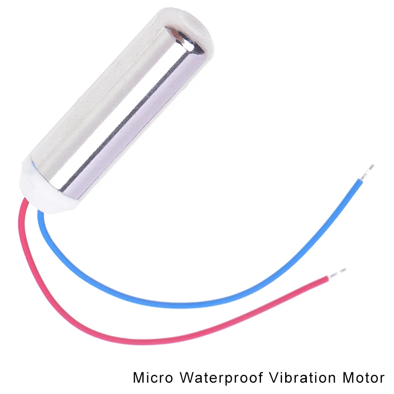 18000rpm DC Coreless Motor Built-in Vibration Waterproof Vibration Motor For Electric Toothbrush Toys Parts 7x25mm..