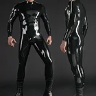 "latex" "catsuit"