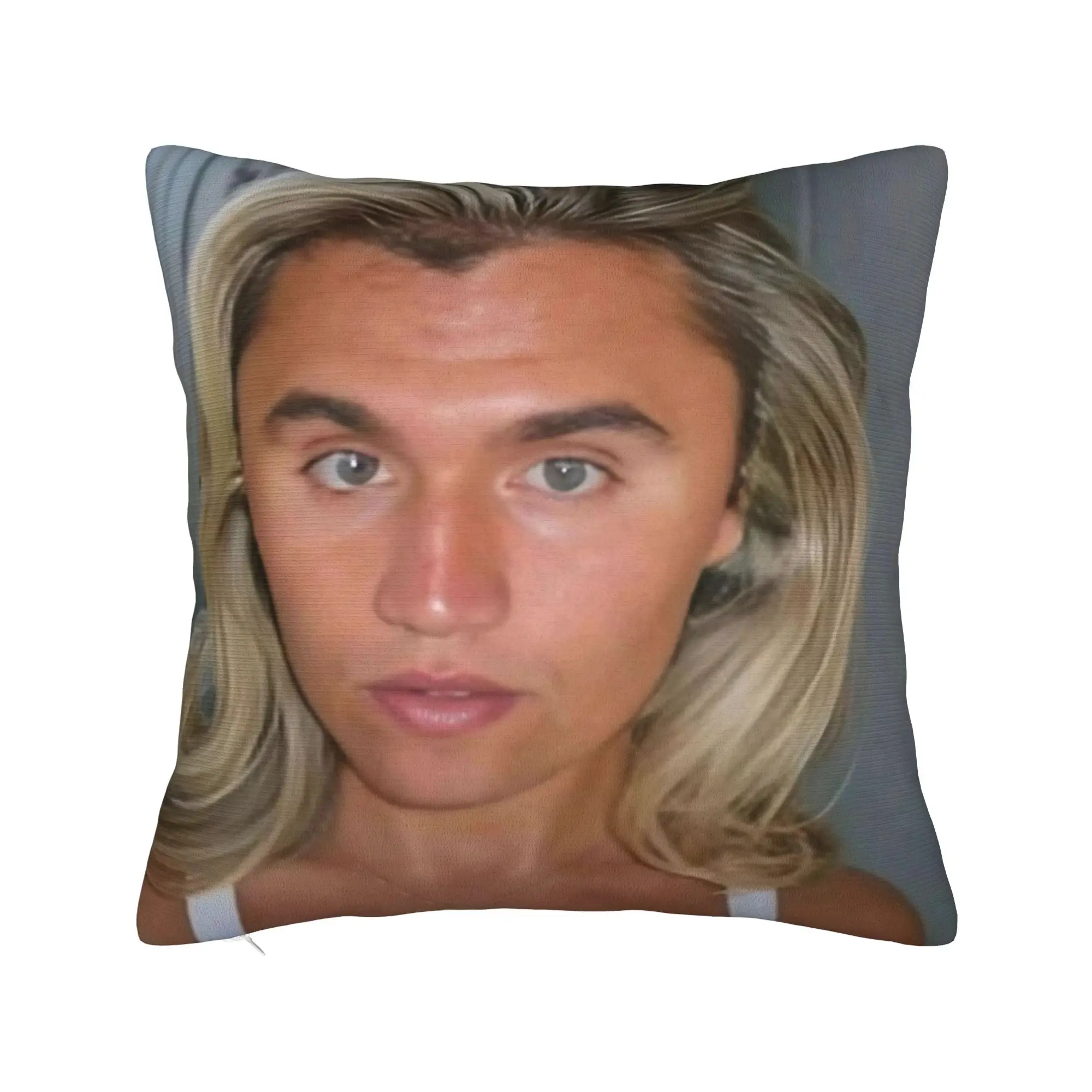 Charlie Kirk Funny Meme  Pillowcase Merch Printing Cushion Cover Decorative  Throw Pillow Case Cover Seat Multiple Sizes