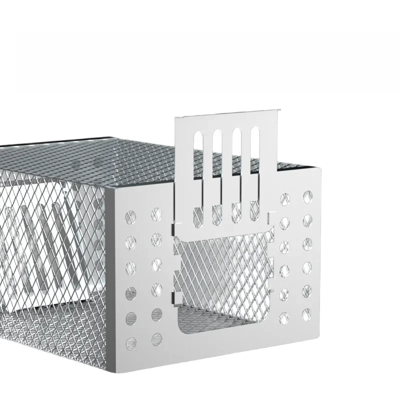 One-way Door Automatic Rat Trap Wall-mounted Recommended Economical To Use Safe Rat Trap For Families 23*16*11cm