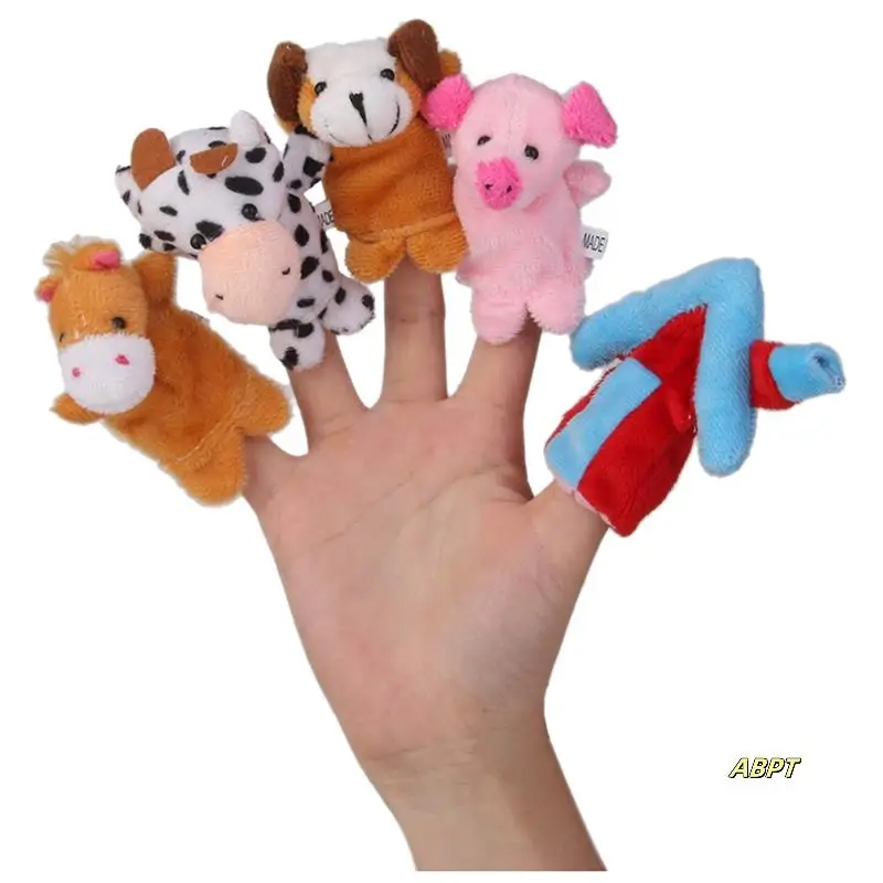 Alte Macdonald Farm Animals Finger Kinder bevorzugen 30 Stück