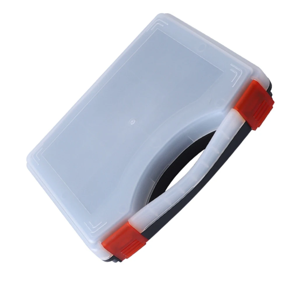 Parts Box Storage Case For DIY Projects Convenient Buckle For Easy Locking Easy Access To Tools Lightweight Design
