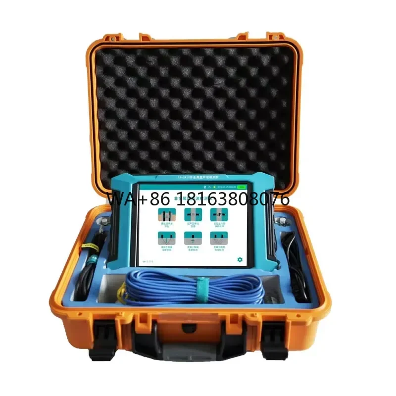 Digital Ultrasonic Non-Metallic Tester U960 Non-metallic High Accuracy Automatic Ultrasonic Tester