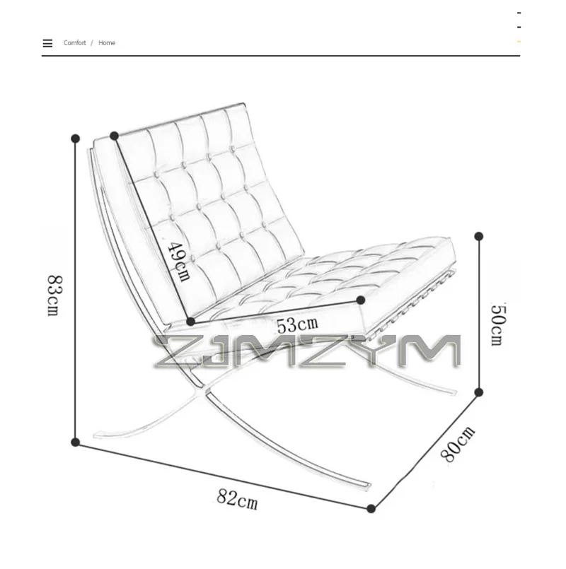 Divano singolo Sedia Soggiorno Camera da letto Designer Divano pigro Sedia Rete Piccolo divano Sedia con schienale Mobili, Sedile per il tempo libero