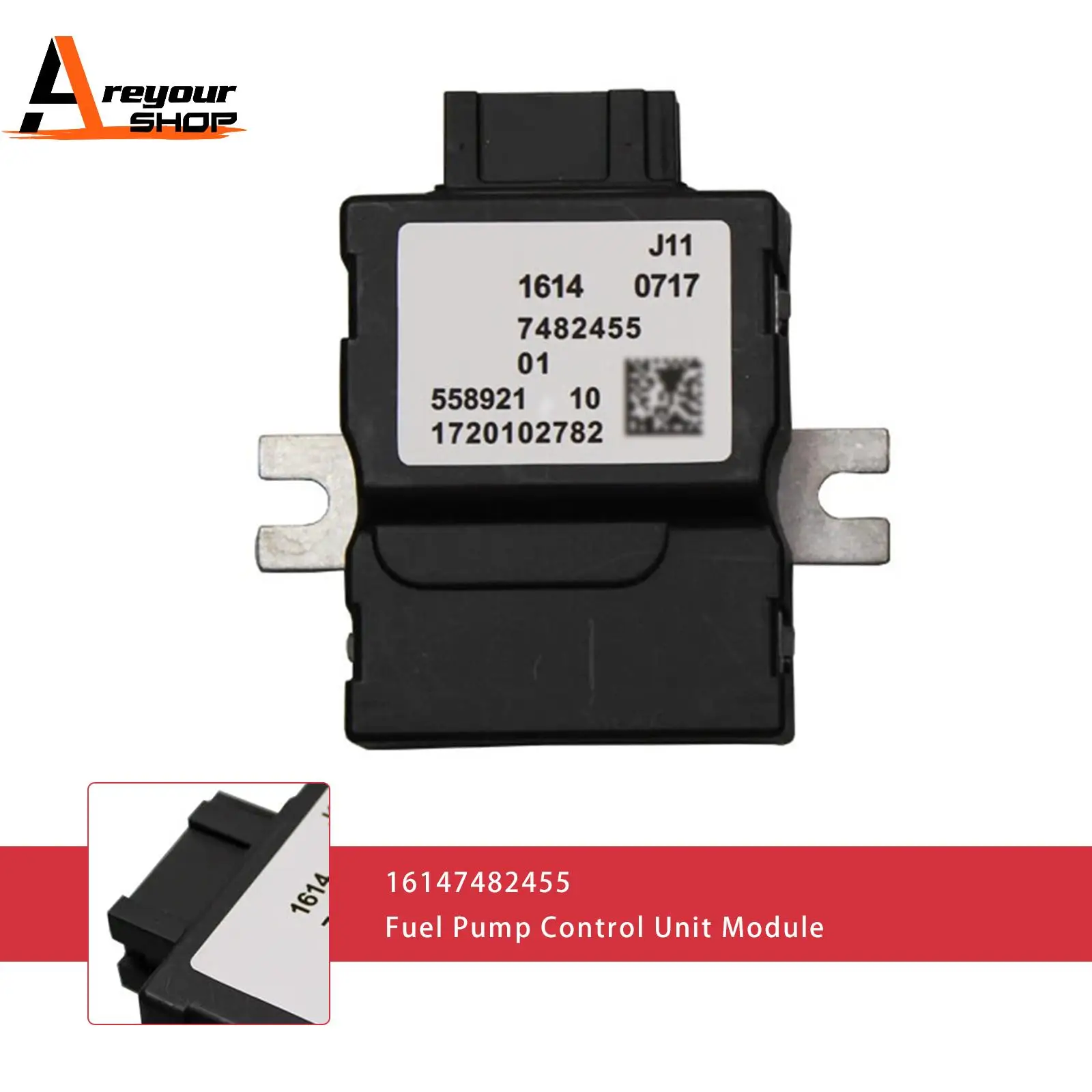 

Fuel Pump Control Module for BMW G30 G11 2015-2019 16147482455