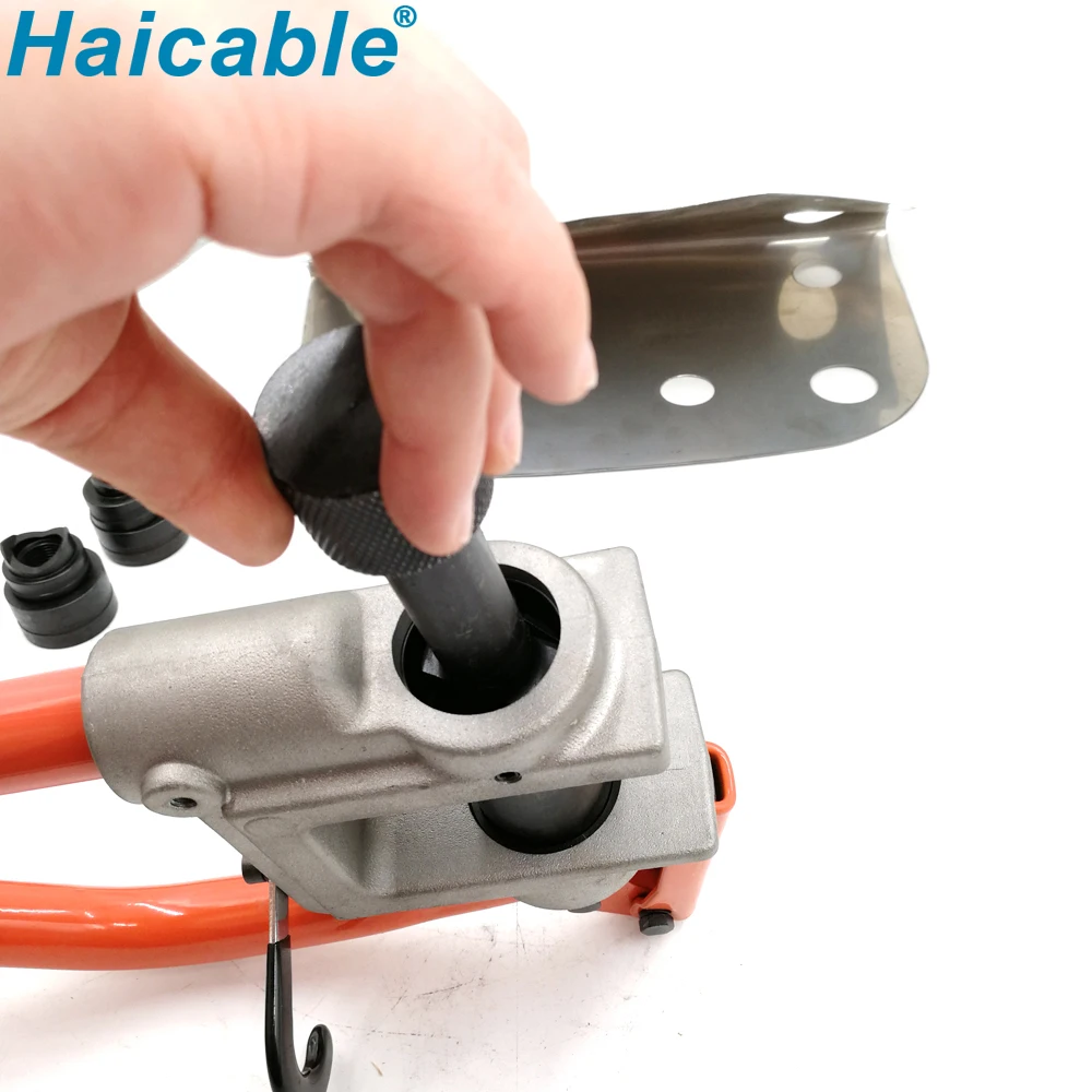 Haicable Punching Tool Hole Punch Digger MAP-50 Hand Tool For Punching Holes In Metal Hole Puncher